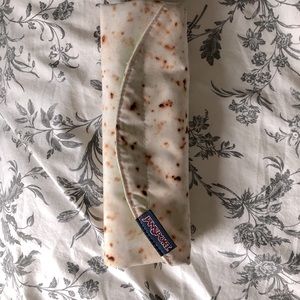 Burrito pencil bag